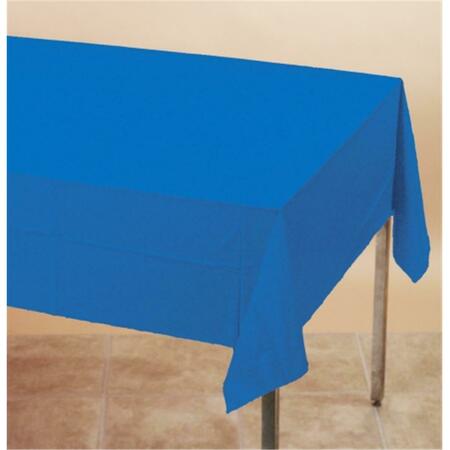 OMG Navy Blue Plastic Tablecover OM622225